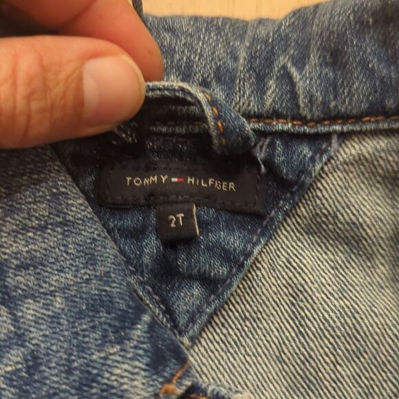 Tommy Hilfiger Denim jacket toddler  2T - Picture 3 of 7